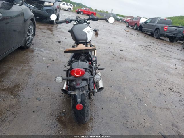 2022 TRIUMPH MOTORCYCLE BONNEVILLE SMTD53HL1NTAX4394 Photo 5