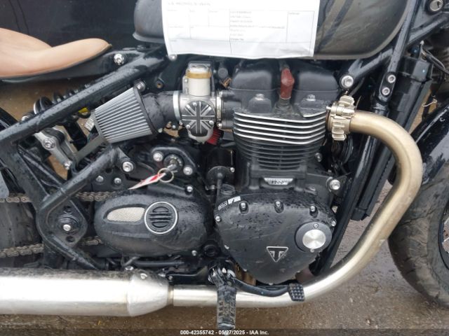 2022 TRIUMPH MOTORCYCLE BONNEVILLE SMTD53HL1NTAX4394 Photo 7
