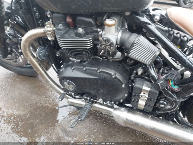 2022 TRIUMPH MOTORCYCLE BONNEVILLE SMTD53HL1NTAX4394 Photo 8