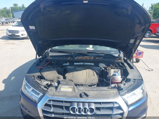 2018 AUDI Q5 WA1BNAFY7J2001904 Photo 9