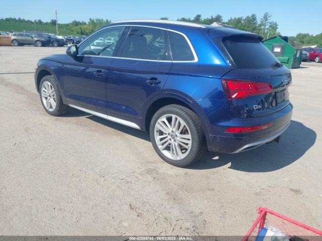 2018 AUDI Q5 WA1BNAFY7J2001904 Photo 2