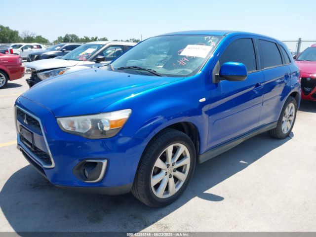 4A4AP3AU0FE018022 Mitsubishi Outlander Sport Es
