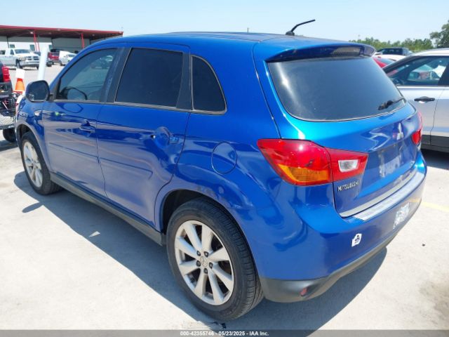 4A4AP3AU0FE018022 Mitsubishi Outlander Sport Es