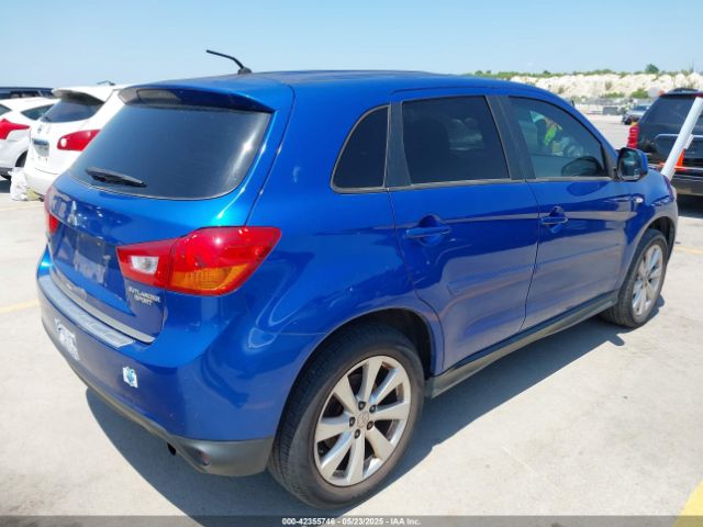 4A4AP3AU0FE018022 Mitsubishi Outlander Sport Es