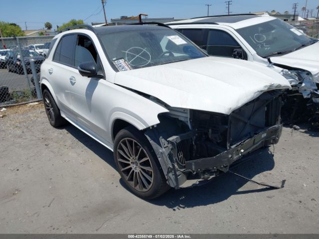 2022 MERCEDES-BENZ GLE 350 4JGFB4JB3NA701382