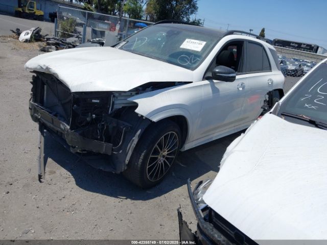 2022 MERCEDES-BENZ GLE 350 4JGFB4JB3NA701382 Photo 1