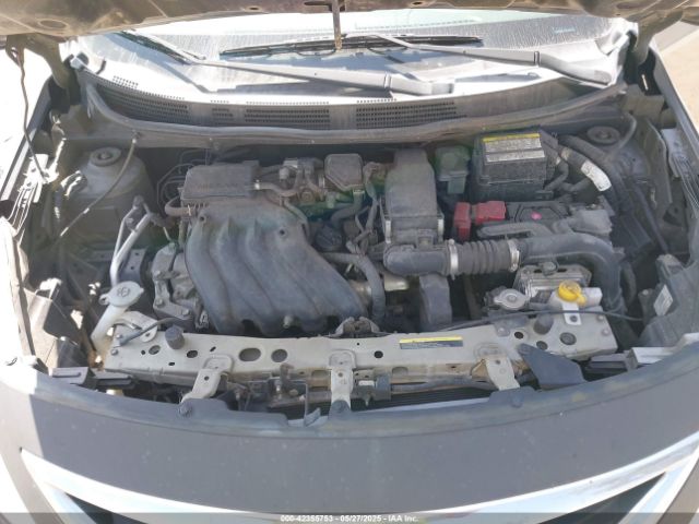 3N1CN7AP9FL831448 Nissan Versa 1.6 S+