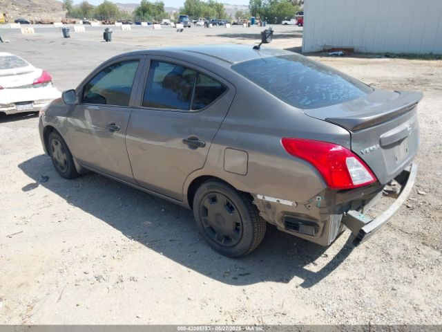 3N1CN7AP9FL831448 Nissan Versa 1.6 S+