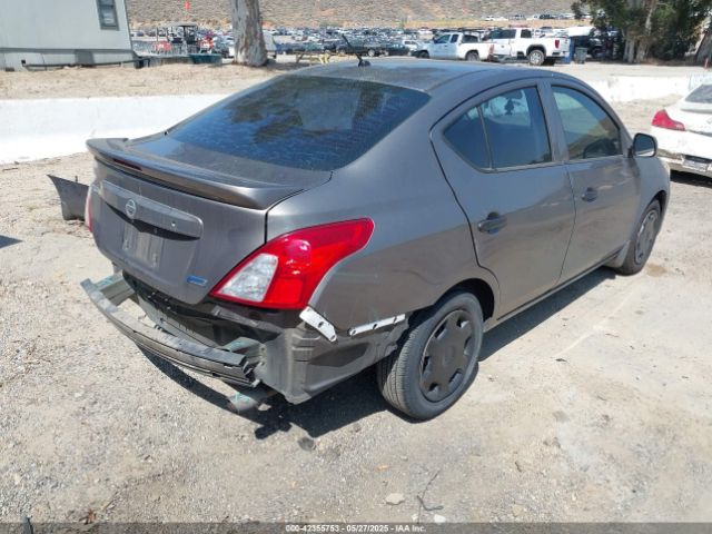3N1CN7AP9FL831448 Nissan Versa 1.6 S+