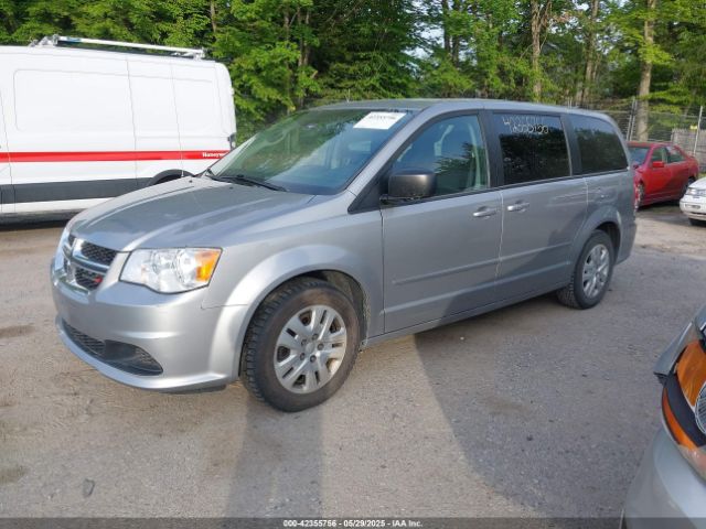 2C4RDGBG6HR575123 Dodge Grand Caravan Se