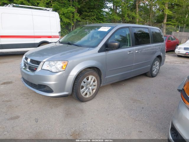 2C4RDGBG6HR575123 Dodge Grand Caravan Se