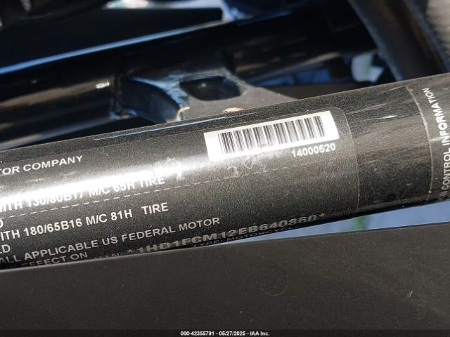 2014 HARLEY-DAVIDSON FLHTCU 1HD1FCM12EB640860 Photo 9