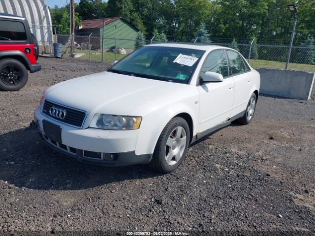 2003 AUDI A4 WAULC68E83A313543 Photo 1
