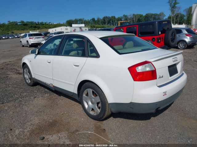2003 AUDI A4 WAULC68E83A313543 Photo 2