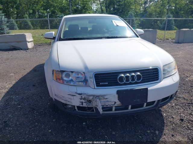 2003 AUDI A4 WAULC68E83A313543 Photo 5