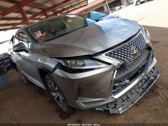 2021 LEXUS RX 350 2T2HZMAA7MC196484