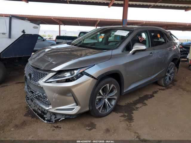 2021 LEXUS RX 350 2T2HZMAA7MC196484 Photo 1