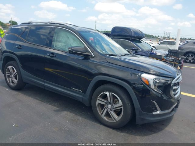 2018 GMC TERRAIN 3GKALWEU4JL307738