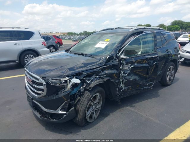 2018 GMC TERRAIN 3GKALWEU4JL307738 Photo 1