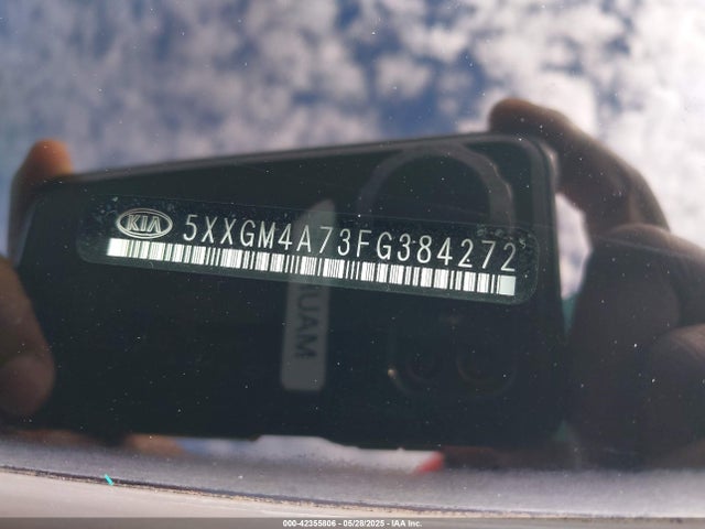 5XXGM4A73FG384272 KIA dohc gdi theta ii