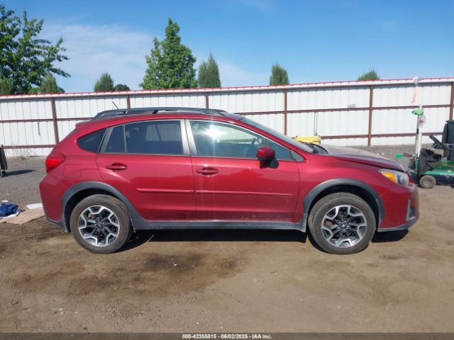 JF2GPABC1G8259214 Subaru Crosstrek 2.0i Premium