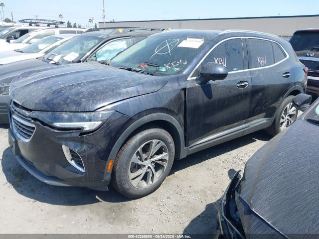 2021 BUICK ENVISION LRBFZNR43MD098652 Photo 1
