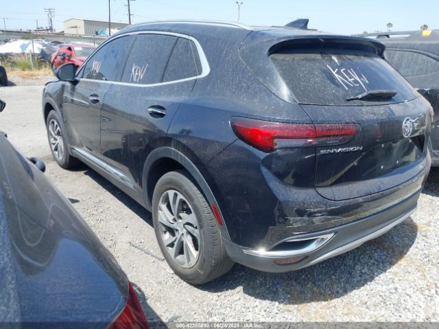 2021 BUICK ENVISION LRBFZNR43MD098652 Photo 2