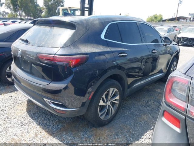 2021 BUICK ENVISION LRBFZNR43MD098652 Photo 3