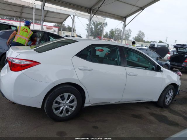 5YFBURHE7FP304104 Toyota COROLLA L