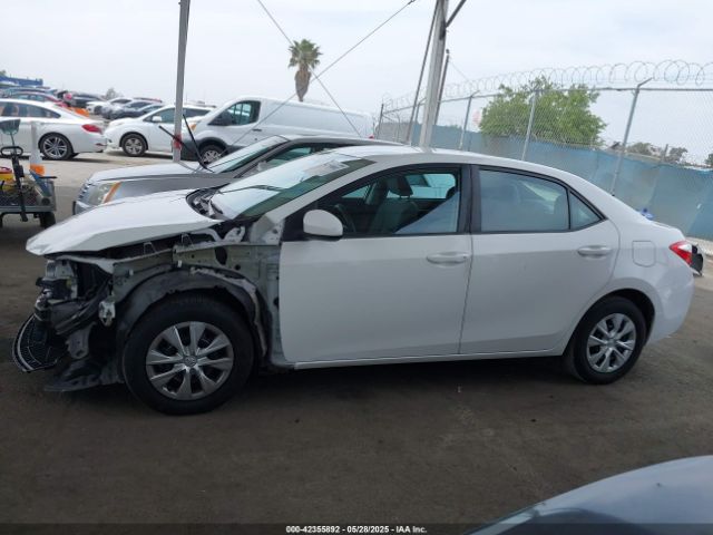 5YFBURHE7FP304104 Toyota COROLLA L