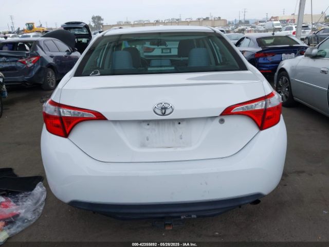 5YFBURHE7FP304104 Toyota COROLLA L