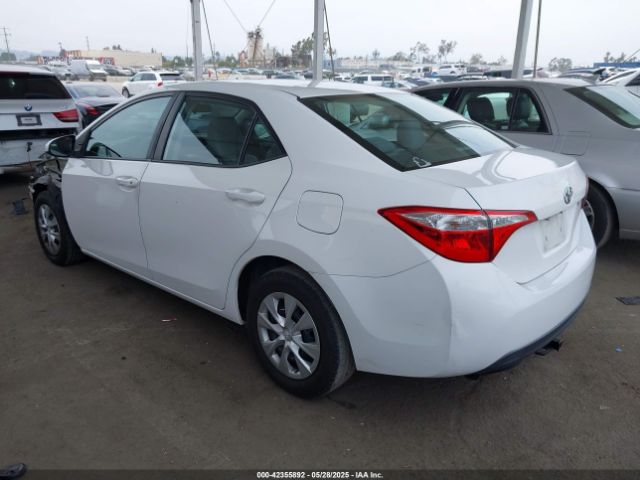 5YFBURHE7FP304104 Toyota COROLLA L