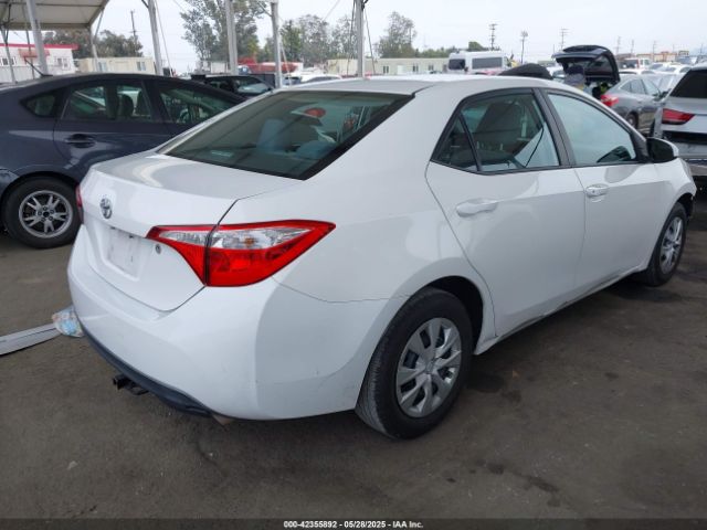 5YFBURHE7FP304104 Toyota COROLLA L