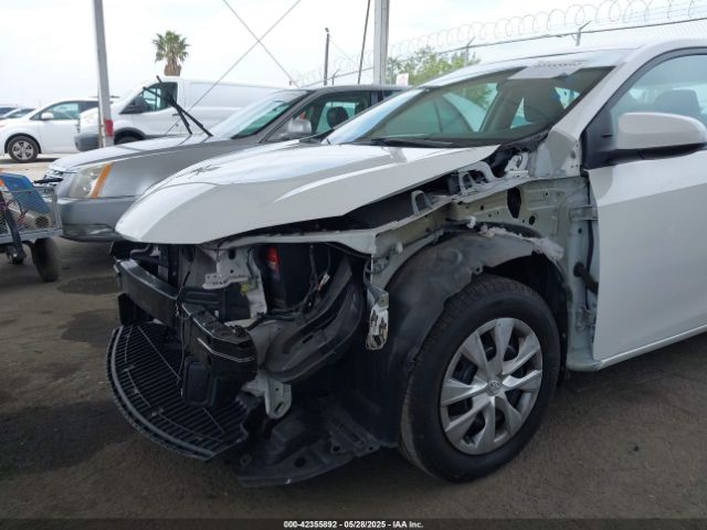5YFBURHE7FP304104 Toyota COROLLA L
