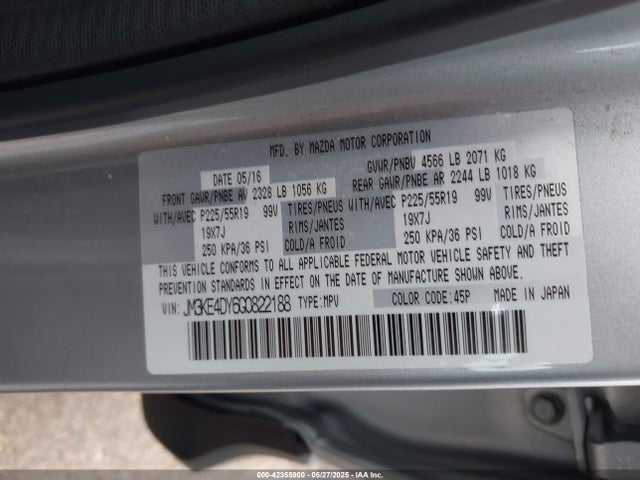 JM3KE4DY6G0822188 Mazda py