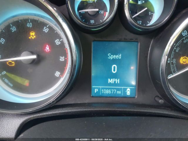 1G4PR5SKXF4131417 Buick Verano Convenience Group
