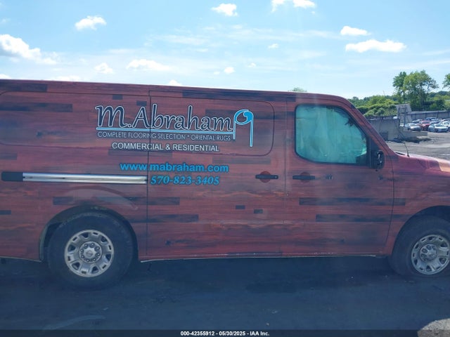 1N6AF0KY9JN808340 Nissan Nv Cargo Nv3500 Hd Sv V8