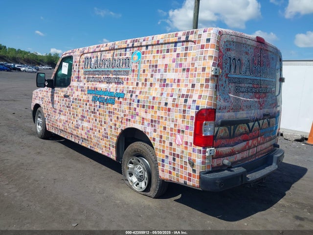 1N6AF0KY9JN808340 Nissan Nv Cargo Nv3500 Hd Sv V8