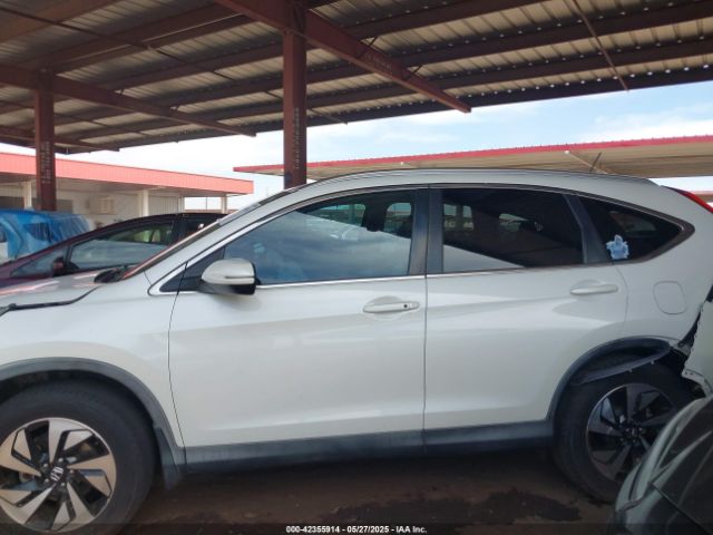 5J6RM4H99GL013225 Honda Cr-v Touring