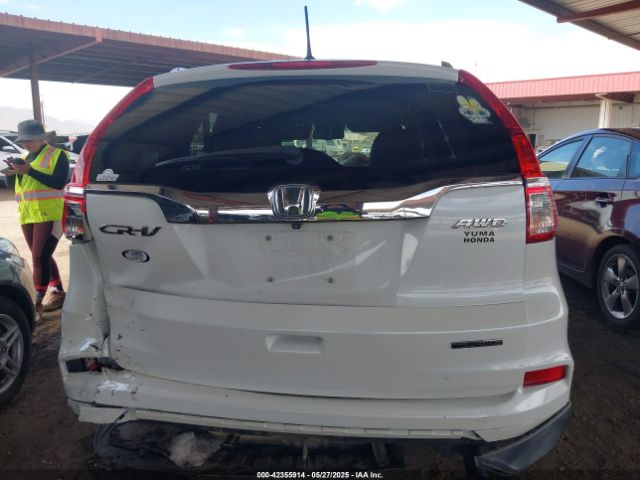 5J6RM4H99GL013225 Honda Cr-v Touring