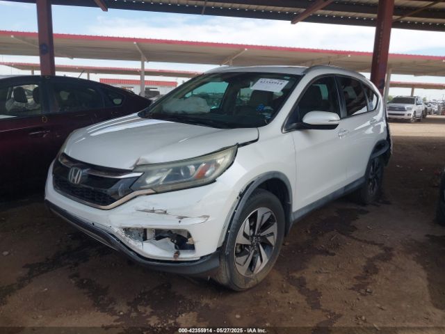 5J6RM4H99GL013225 Honda Cr-v Touring