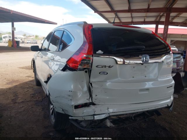 5J6RM4H99GL013225 Honda Cr-v Touring