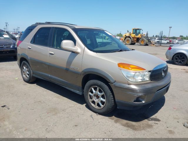 2002 BUICK RENDEZVOUS 3G5DB03E82S520954