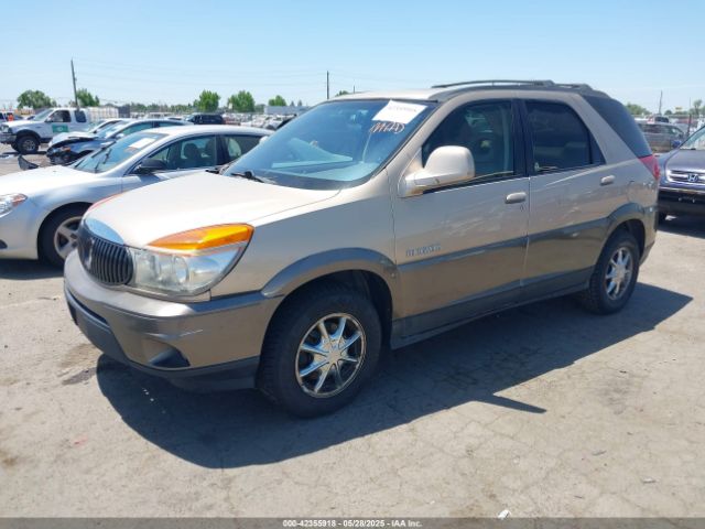 2002 BUICK RENDEZVOUS 3G5DB03E82S520954 Photo 1