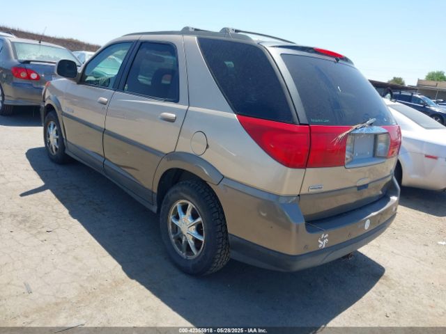 2002 BUICK RENDEZVOUS 3G5DB03E82S520954 Photo 2