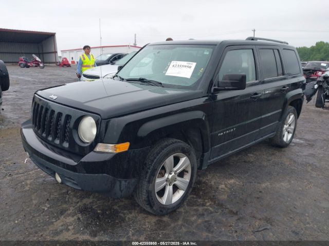 1C4NJPFAXED577162 Jeep Patriot Latitude