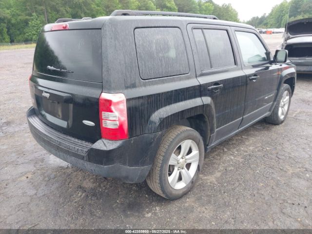 1C4NJPFAXED577162 Jeep Patriot Latitude