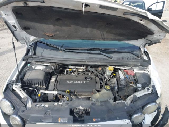 1G1JA6SH8E4100220 Chevrolet Sonic Ls Auto