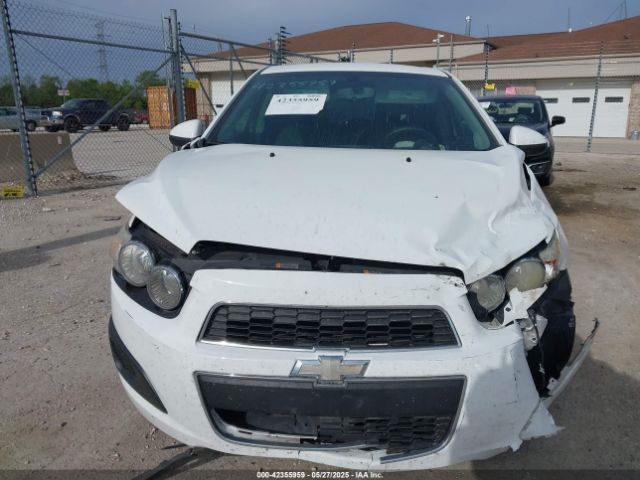 1G1JA6SH8E4100220 Chevrolet Sonic Ls Auto