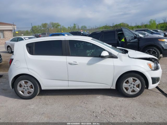 1G1JA6SH8E4100220 Chevrolet Sonic Ls Auto